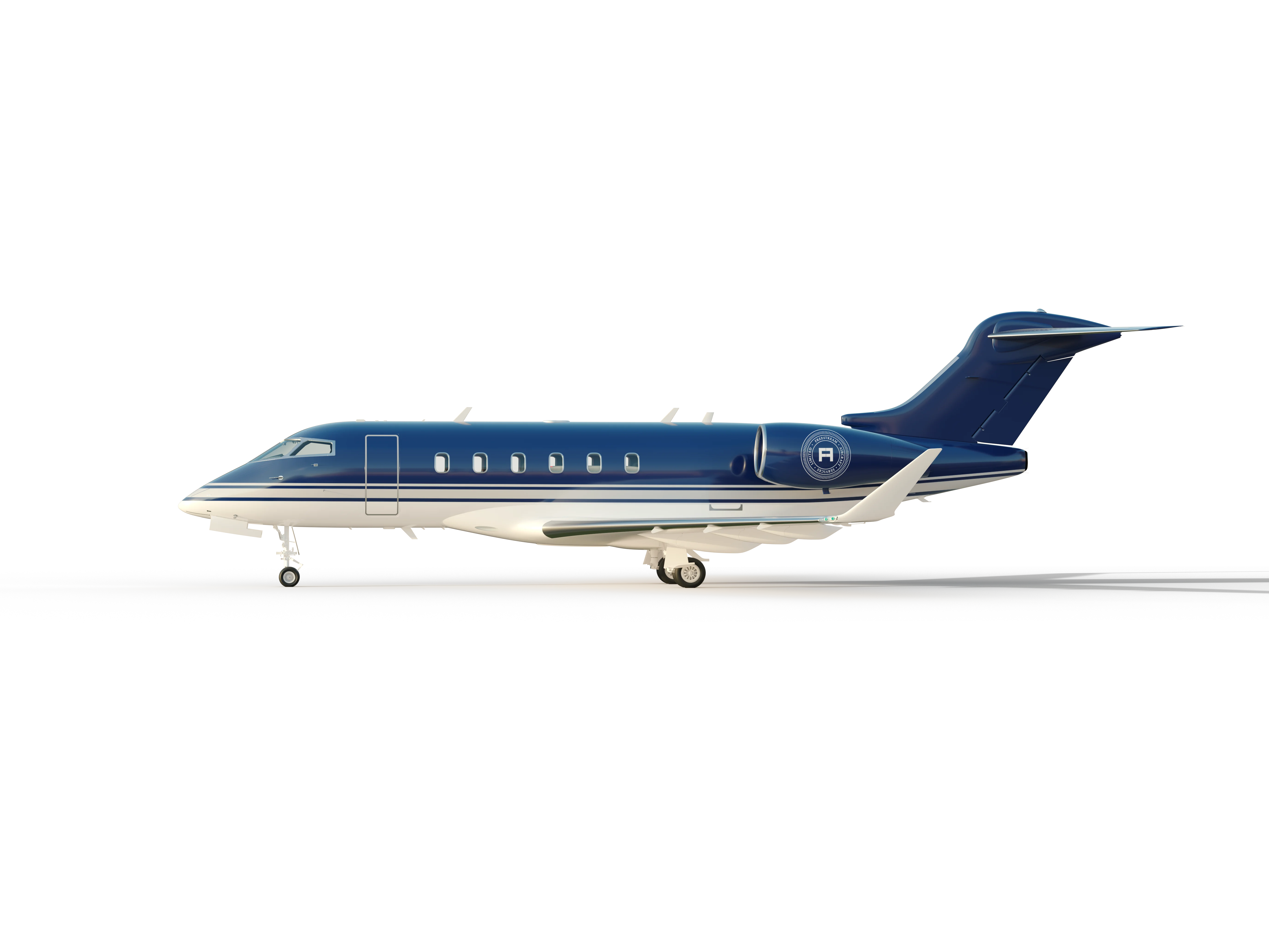 Bombardier Challenger 350 (Challenger 300 shown)