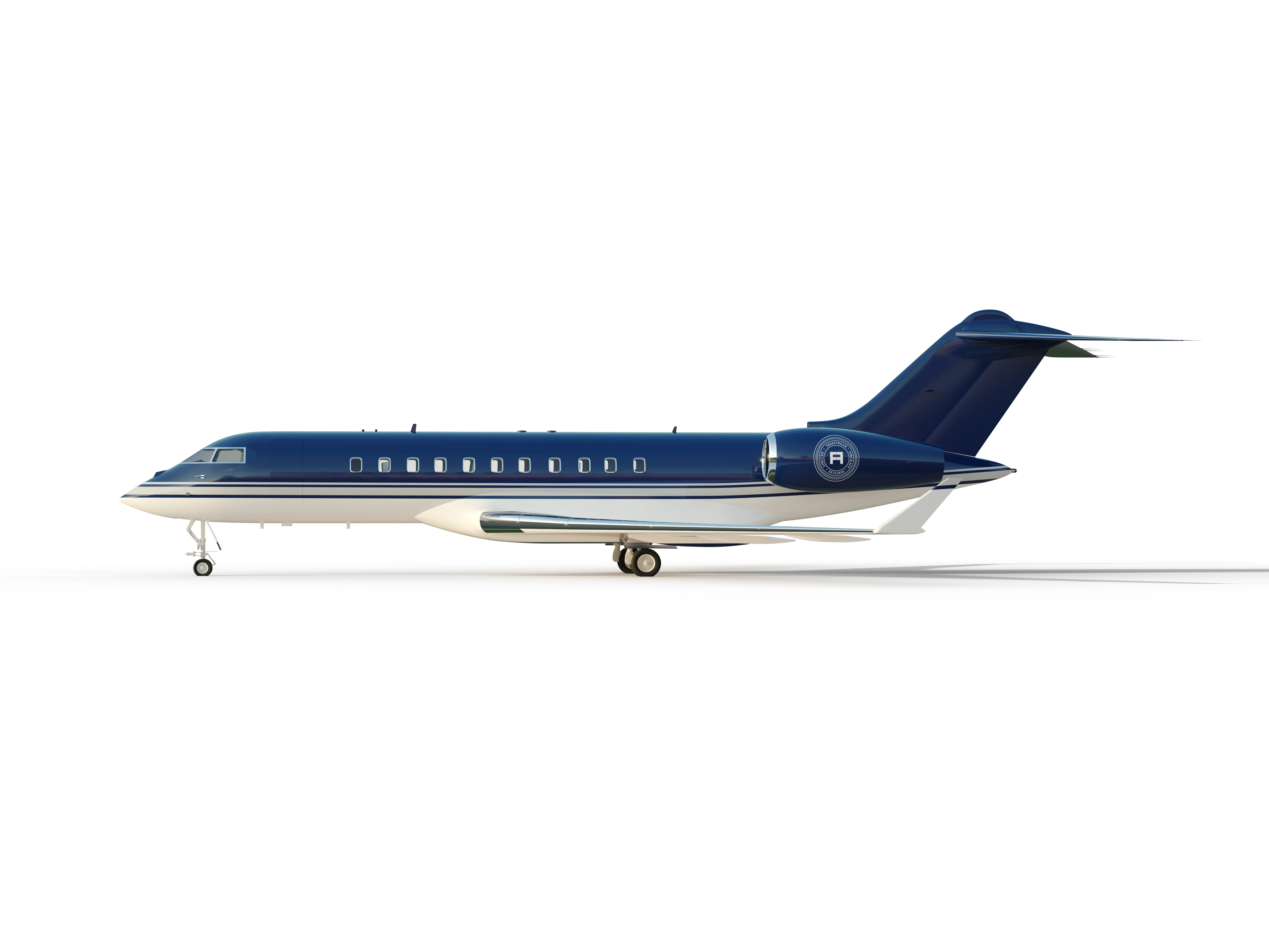Bombardier Global 5500 (Global 5000 reference image shown)