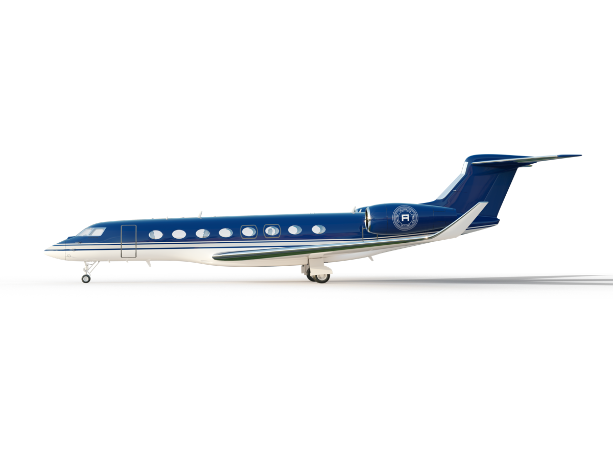 Gulfstream G550 (G650 reference image shown)